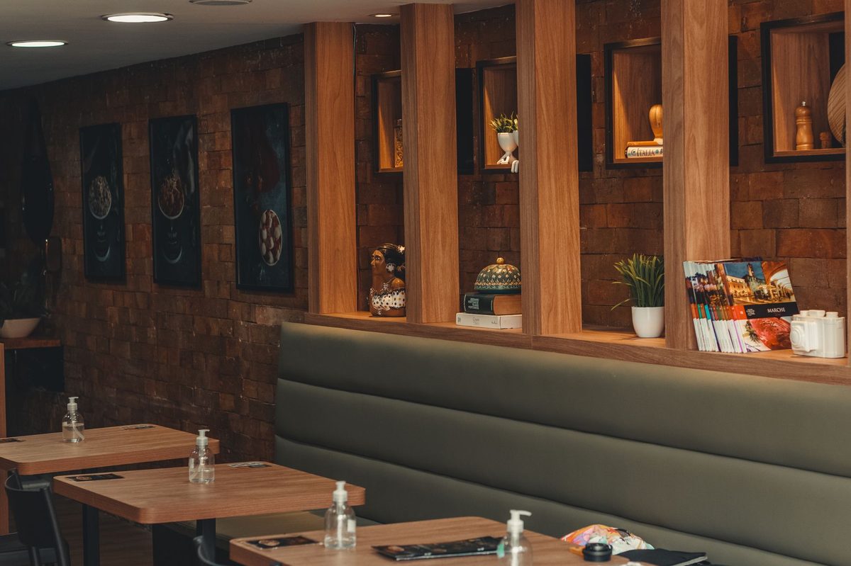 La salle de restaurant